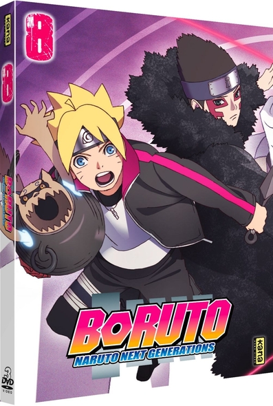 Boruto : Naruto next generations | Kishimoto, Masashi (1974-....). Antécédent bibliographique