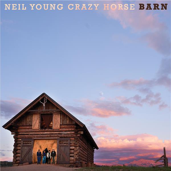 Barn / Neil Young & Crazy Horse | Young, Neil (1945-....). Paroles. Composition. Chant. Guitare. Harmonica. Piano