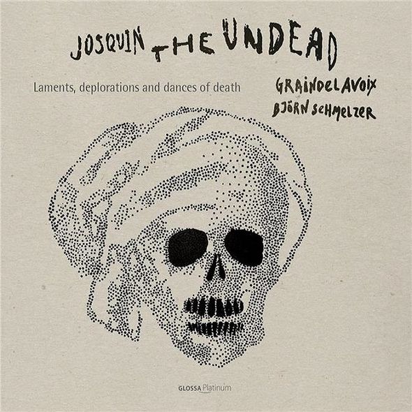 Josquin the undead | Josquin Desprez. Compositeur. Interprète