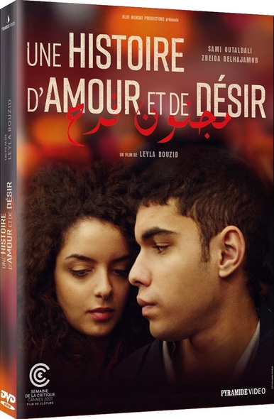 Une histoire d'amour et de désir / Leyla Bouzid, réal. | Bouzid, Leyla. Réalisateur. Scénariste