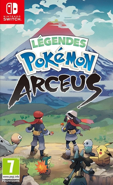 Légendes Pokémon : Arceus - SWITCH / The Pokemon Compagny | 