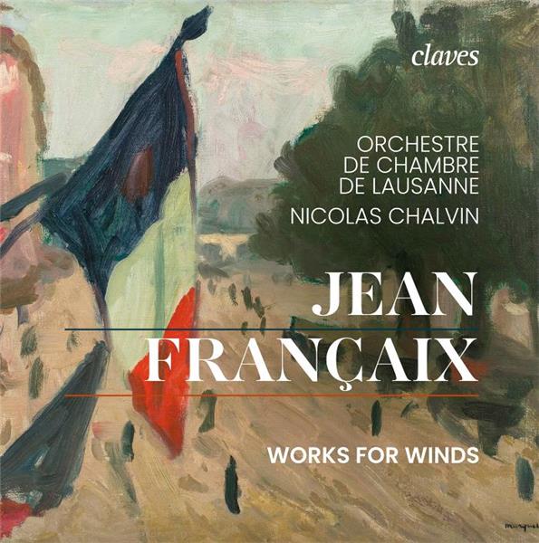 Works for winds / Jean Françaix | Françaix , Jean . Composition