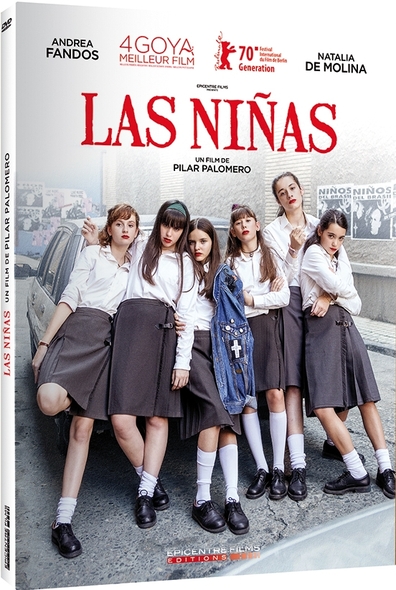 Las niñas / film de Pilar Palomero | Palomero , Pilar . Metteur en scène ou réalisateur