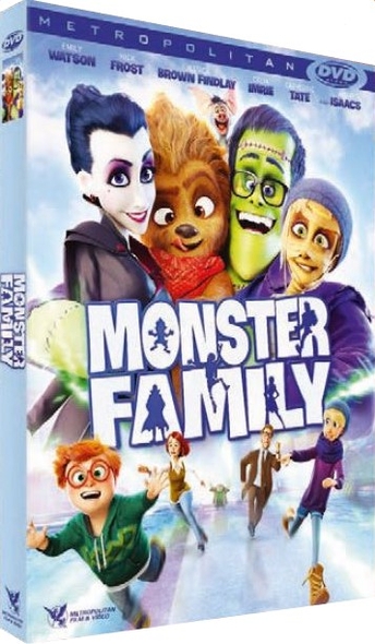 Monster family : les origines / film d'animation de Holger Tappe | Tappe, Holger. Metteur en scène ou réalisateur