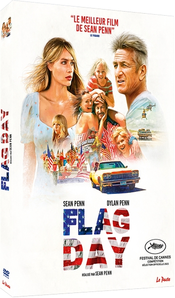 Flag Day / film de Sean Penn | Penn, Sean (1960-....). Metteur en scène ou réalisateur