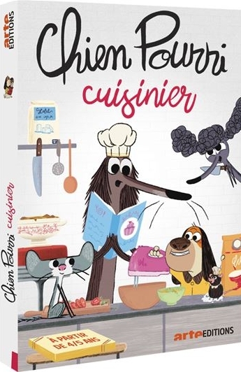 Chien Pourri cuisinier Volume 6