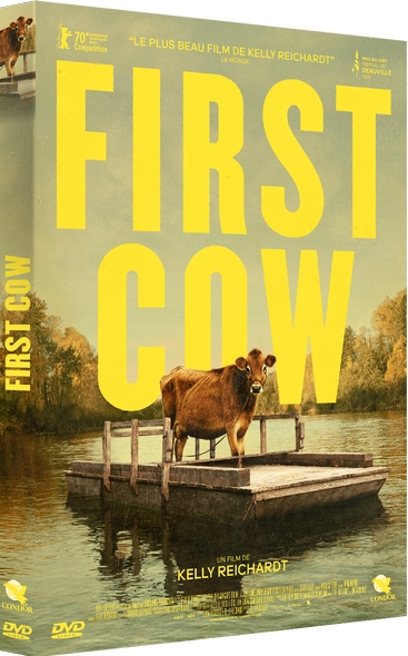 First Cow / Film de Kelly Reichardt | Reichardt, Kelly. Metteur en scène ou réalisateur. Scénariste