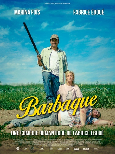 Barbaque / Film de Fabrice Eboué | Eboué, Fabrice. Metteur en scène ou réalisateur. Scénariste
