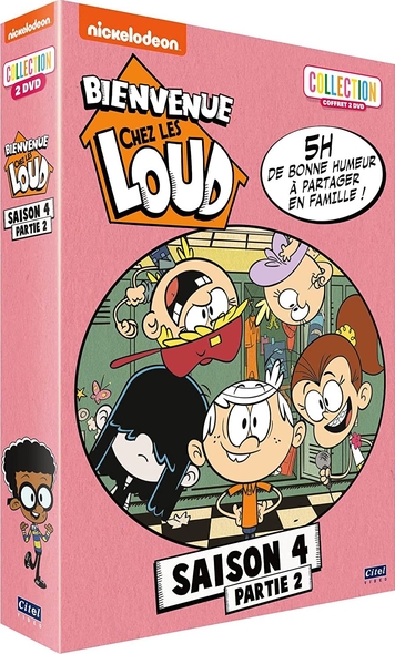 Bienvenue chez les Loud : Game over : Saison 4 : Partie 3 / Série animée de Chris Savino | Savino , Chris . Metteur en scène ou réalisateur
