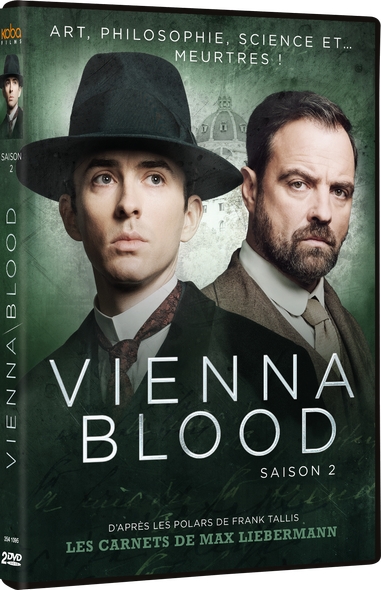 Vienna blood : Saison 2 : Les Carnets de Max Liebermann / Série télévisée de Steve Thompson | Thompson, Steve. Auteur. Scénariste