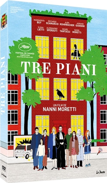 Tre piani / Film de Nanni Moretti | Moretti, Nanni. Metteur en scène ou réalisateur. Scénariste