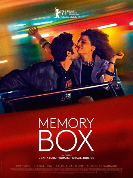 Memory Box / film de Joana Hadjithomas et Khalil Joreige | Hadjithomas , Joana . Metteur en scène ou réalisateur. Scénariste