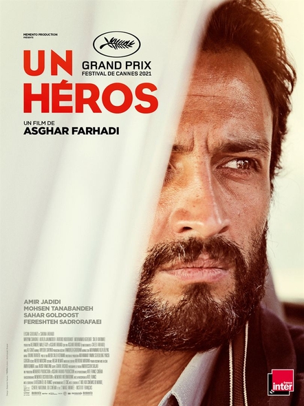 Un héros / Film de Asghar Farhadi | Farhadi, Asghar. Metteur en scène ou réalisateur. Scénariste