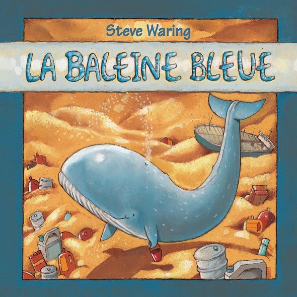 La baleine bleue | Steve Waring (1943-....). Chanteur. Narrateur. Récitant. Musicien. Guitare. Musicien. Banjo. Musicien. Piano