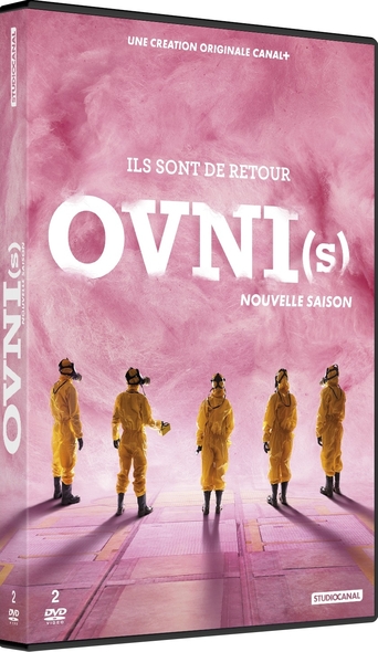 OVNI(s) : Saison 2 / Série télévisée de Clémence Dargent et Martin Douaire | Dargent, Clémence. Auteur. Scénariste