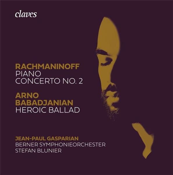 Rachmaninov : Piano concerto No. 2 - Babadjanian : Heroic ballad / Serge Rachmaninov | Rachmaninov, Serge. 230