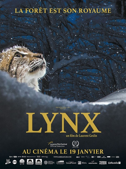 Lynx / Film de Laurent Geslin | Geslin, Laurent. Metteur en scène ou réalisateur. Scénariste