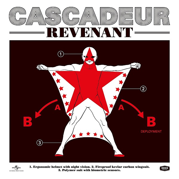 Revenant / Cascadeur | Cascadeur. Composition. Chant. Clavier - non spécifié. Piano