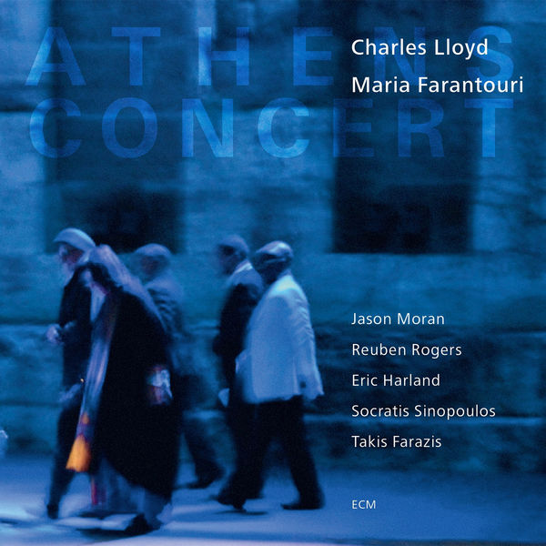 Athens concert | Charles Lloyd (1938-....). Saxophone. Bois