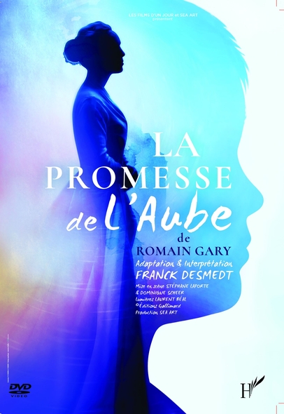 La Promesse de l'aube / Adaptation et interprétation de Franck Desmedt | Desmedt, Franck. Adaptateur