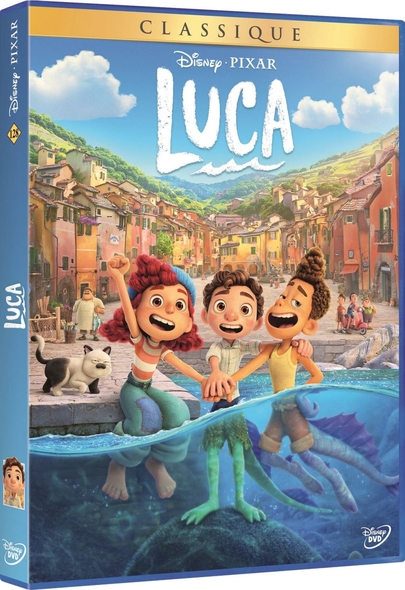 Luca / un film d'animation d'Enrico Casarosa | Casarosa , Enrico . Metteur en scène ou réalisateur