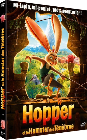Hopper et le hamster des ténèbres / Film d'animation de Ben Stassen et Benjamin Mousquet | Stassen, Ben. Metteur en scène ou réalisateur