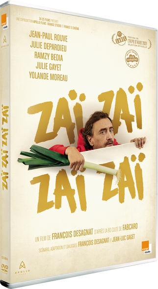 Zaï Zaï Zaï Zaï / Film de François Desagnat | Desagnat, François. Metteur en scène ou réalisateur. Scénariste
