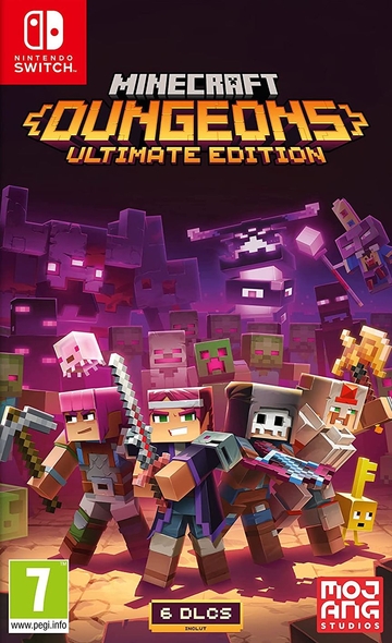 Minecraft Dungeons - Ultimate Edition / Nintendo | 