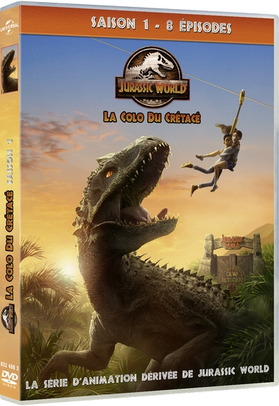Jurassic World : la colo du Crétacé . Saison 1 / Zesung Kang, Michael Mullen, Eric Elrod, réal. | Kang , Zesung . Metteur en scène ou réalisateur