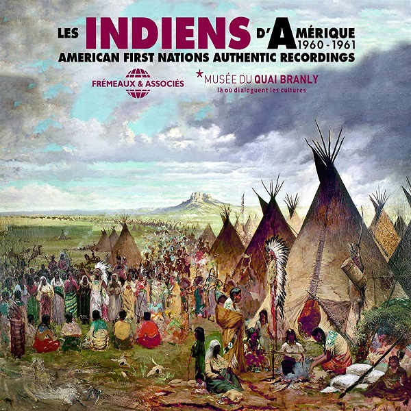 Les indiens d'Amérique : 1960-1961 / William Horncloud | 