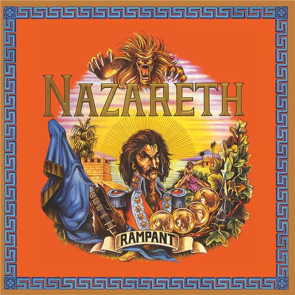 Rampant | Nazareth. Musicien