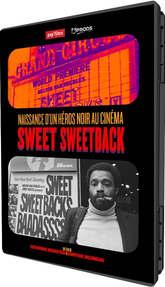 Naissance d'un héros noir au cinéma : Sweet Sweetback / documentaire de Catherine Bernstein et Martine Delumeau | Bernstein, Catherine. Metteur en scène ou réalisateur. Scénariste