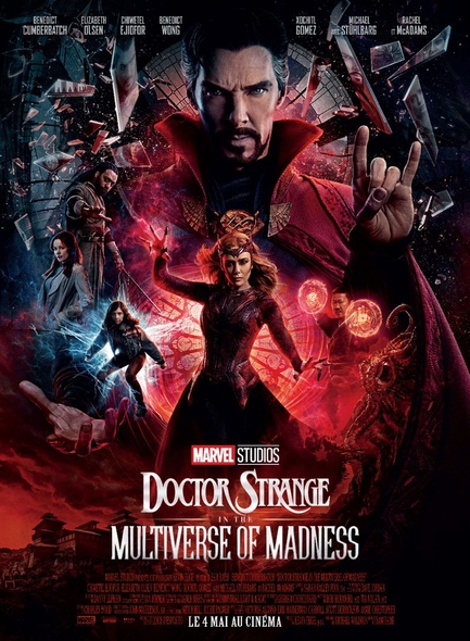 Doctor Strange in the Multiverse of Madness / Sam Raimi, réal. | Raimi , Sam . Metteur en scène ou réalisateur
