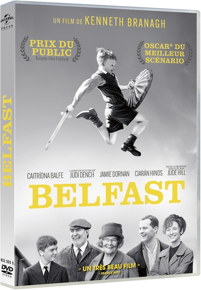 Belfast / Kenneth Branagh, r®al. | Branagh, Kenneth. Réalisateur. Scénariste