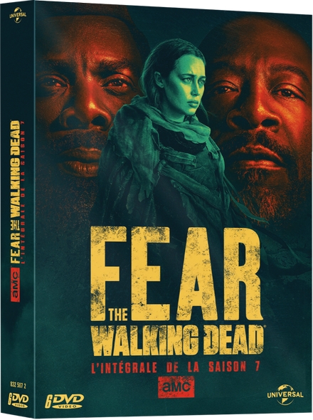 Fear the walking dead : DVD 1 à 3 = Fear the Walking Dead - Season 7 / Adam Davidson, Stefan Schwartz, Kari Skogland, r®al. | Davidson, Adam. Réalisateur