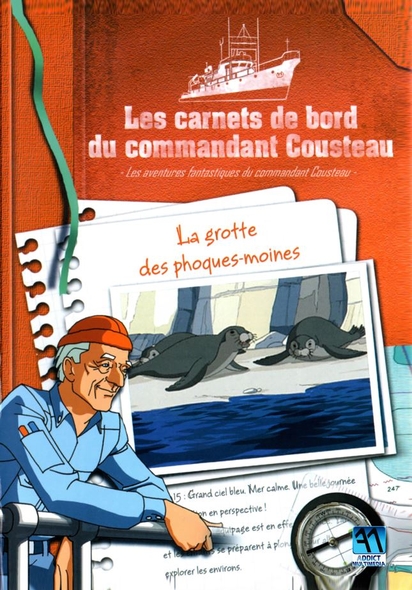 Les Carnets de bord du Commandant Cousteau : La Grotte des phoques-moines