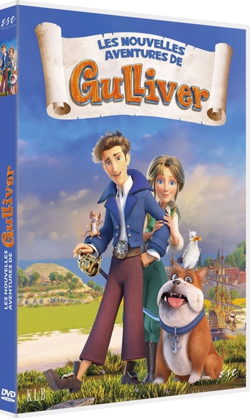 Les Nouvelles aventures de Gulliver / film de Ilya Maksimov | Maksimov , Ilya . Metteur en scène ou réalisateur