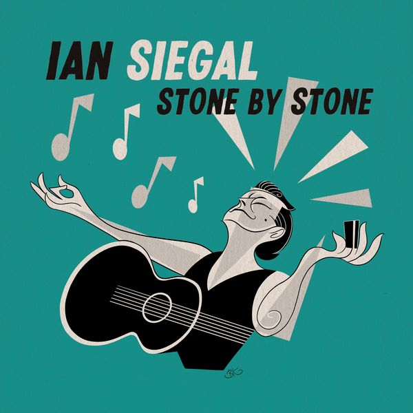 Stone by stone / Ian Siegal | Siegal, Ian. Chant. Guitare. Percussion - non spécifié. Composition