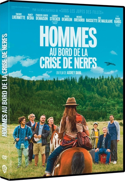 Hommes au bord de la crise de nerfs / Audrey Dana, réal. | Dana, Audrey. Scénariste