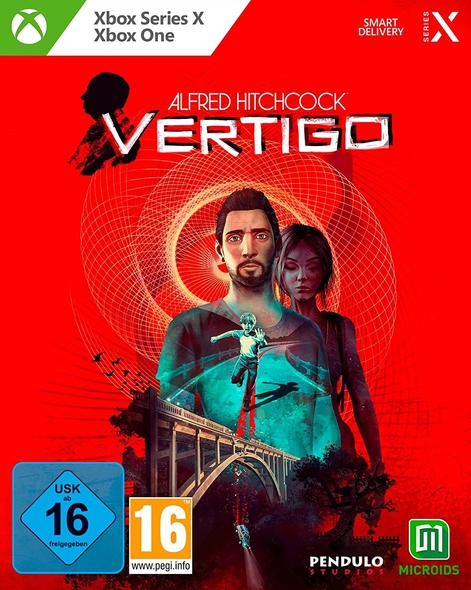 Alfred Hitchcock Vertigo / developed by Pendulo studios | 