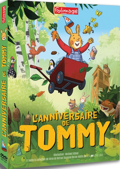 L'Anniversaire de Tommy / Film d'animation de Michael Ekbladh | Ekbladh , Michael . Metteur en scène ou réalisateur