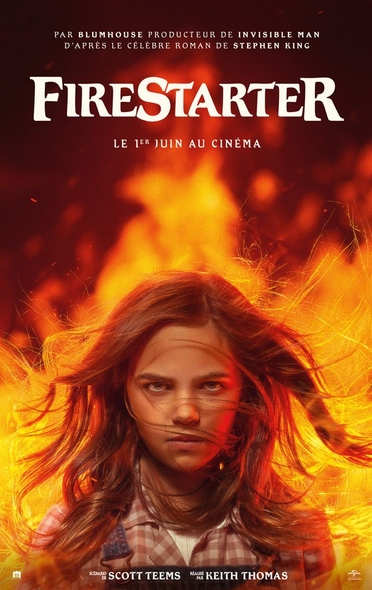 Firestarter / Keith Thomas, réal. | Thomas, Keith (19..-....) - cinéaste. Metteur en scène ou réalisateur