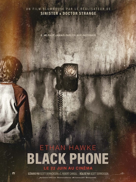 Black Phone / Film de Scott Derrickson | Derrickson, Scott. Metteur en scène ou réalisateur. Scénariste