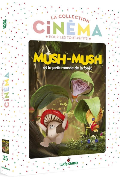 Mush-Mush et le petit monde de la forêt / Films d'animation de Elfriede de Rooster | Rooster,  Elfriede de. Auteur
