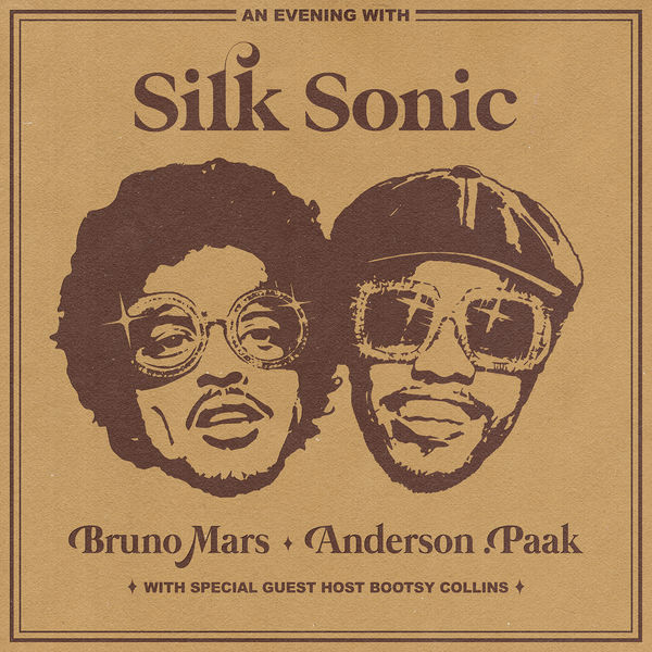 An evening with Silk Sonic / Silk Sonic | Anderson .Paak. Chant. Composition. Batterie