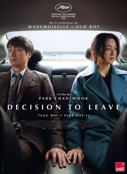 Decision to Leave / Film de Park Chan-wook | Chan-wook , Park . Metteur en scène ou réalisateur. Scénariste