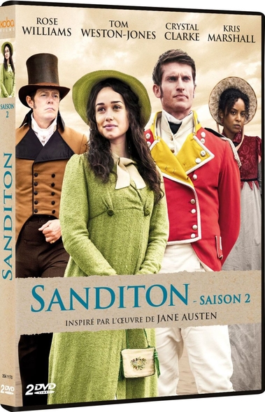 Sanditon : Saison 2 / Série télévisée d'Andrew Davies | Davies, Andrew. Auteur. Scénariste