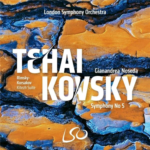 Symphony No 5 - Kitezh suite / Piotr Ilyich Tchaïkovski | Tchaïkovski, Piotr Ilitch (25 avril 1840, Votkinsk, Russie - 6 novembre 1893, Saint-Pétersbourg, idem). Compositeur