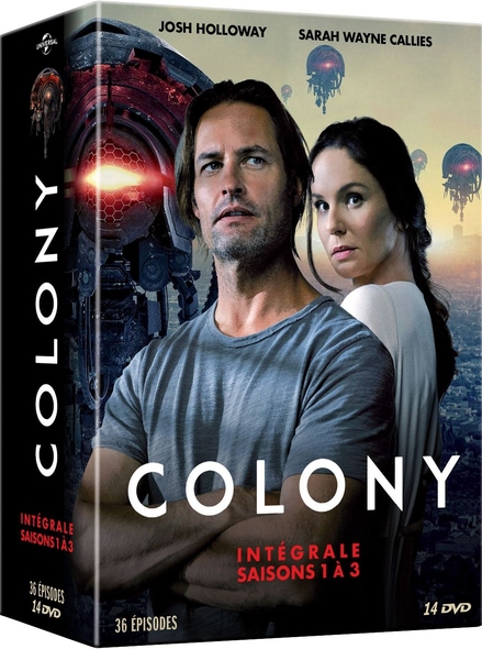 Colony : Saison 1 : épisodes 1 à 5 / Série télévisée de Carlton Cuse et Ryan Condal | Cuse , Carlton . Auteur