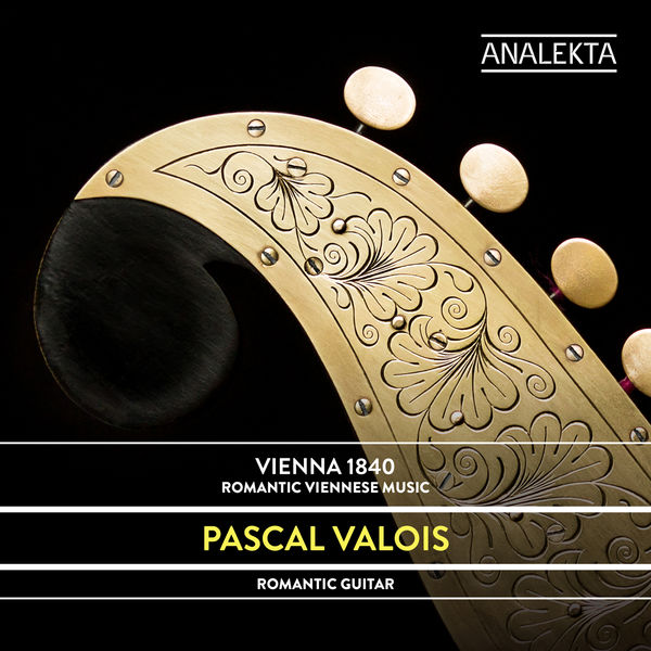 Vienna 1840 : musique viennoise romantique / Pascal Valois | Giuliani-Guglielmi , Emilia . Composition